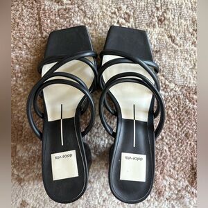 Black dolce vita heel